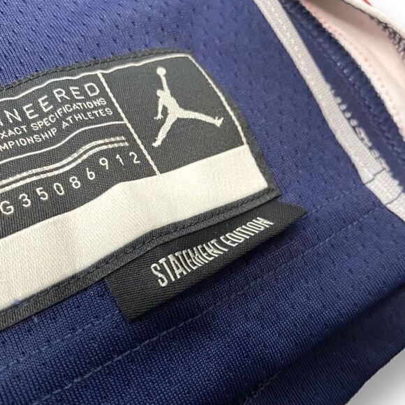 Nike Bradley Beal Washington Wizards Statement Edition Swingman Jersey Large (d) - Picture 7 of 10